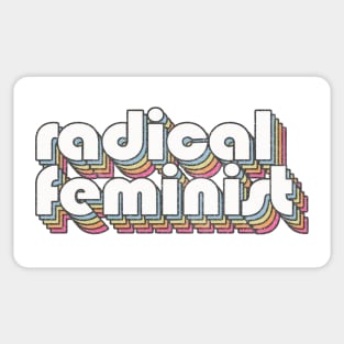 Radical Feminist Sticker